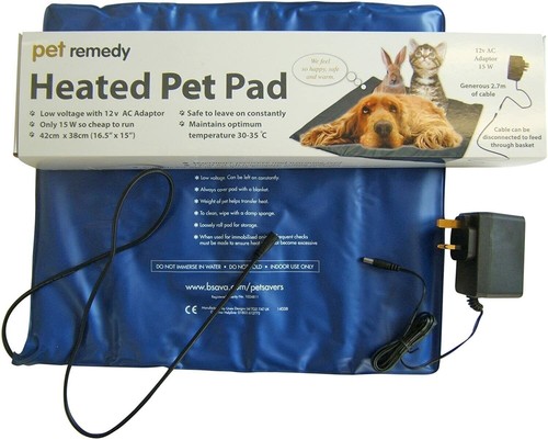 Pet remedy low - pet, heated