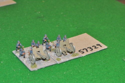 15mm ww1 turkish 2 guns - ww1, &