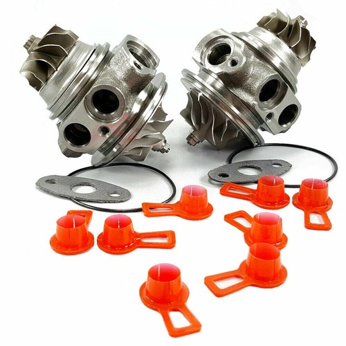 Twin left right turbo - twin,