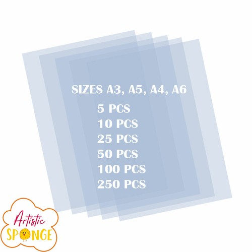 A3 clear stencil - a4,