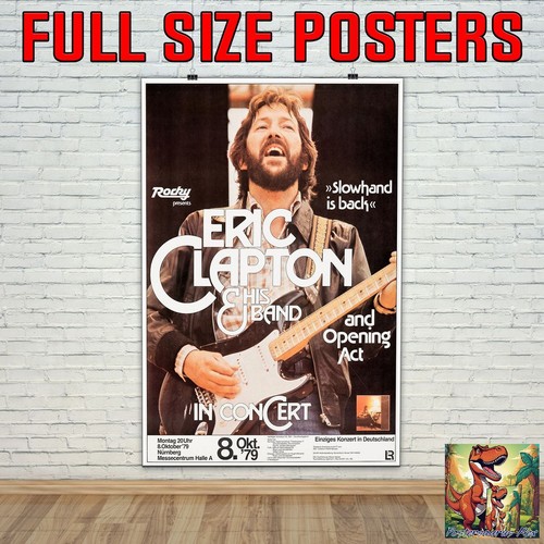 Eric clapton 1979 - eric, nuremberg