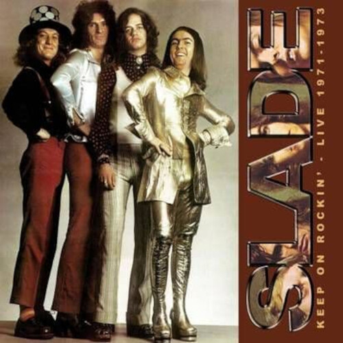 Slade keep rockin live - slade, :