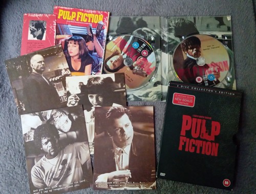 Pulp fiction disk - 2,