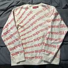 Supreme radial crewneck size - radial,