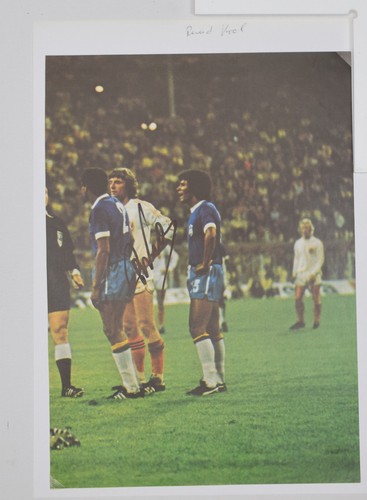 Autograph ruud krol football - autograph,