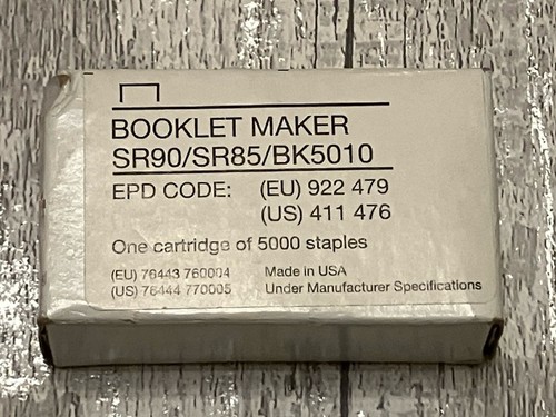 Booklet maker sr90 sr85 bk5010 - booklet,