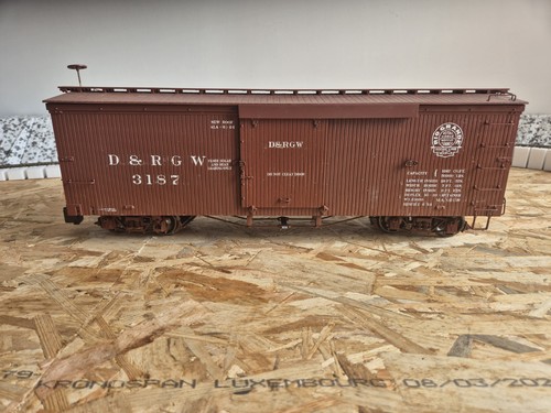 Bachmann spectrum 120 boxcar - bachmann,