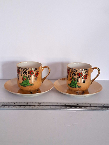 Fairylite geisha floral - floral, cup