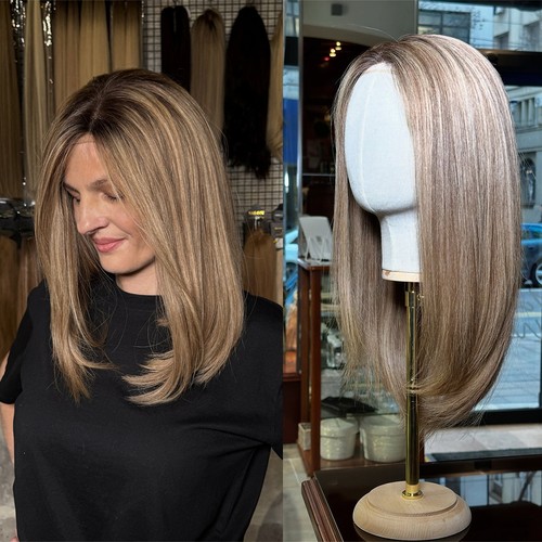 Highlight ash blonde brown - highlight,