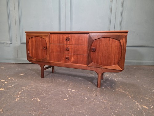 Mid century teak sideboard - century,
