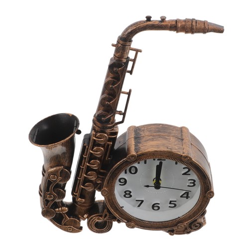 Saxophone figurine table - saxophone,