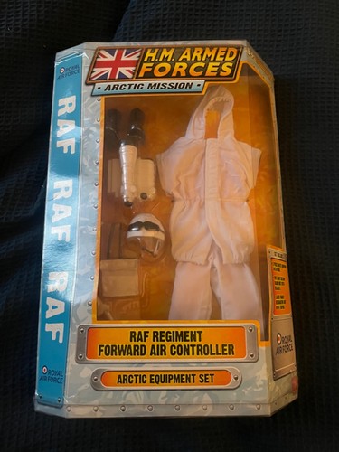 Armed forces raf regiment - hm,