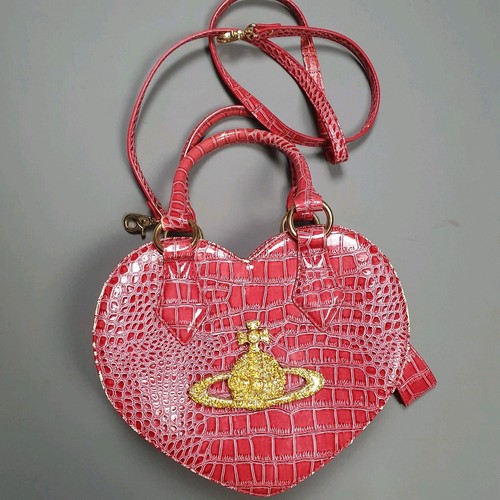 Vivienne westwood heart bag - vivienne,
