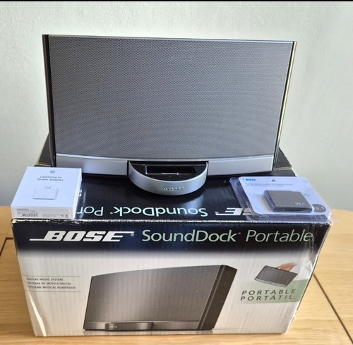 Bose sounddock portable system - portable,