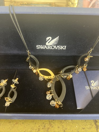 Swarovski crystal pendant and - swarovski,