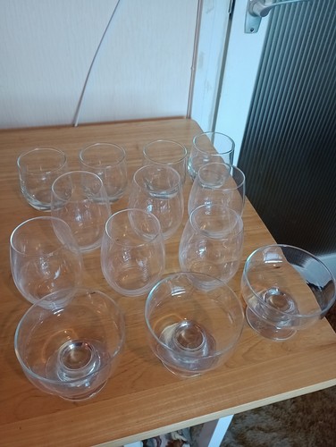 Glassware set variety - variety, of
