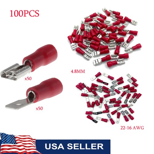100pcs awg female male - 22-16,