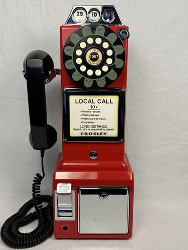 Crosley 1950 pay phone - crosley, 1950’s