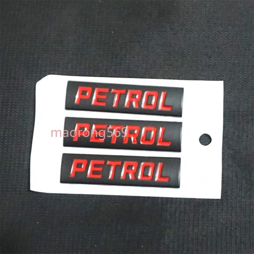 Petrol black matte - matte, red
