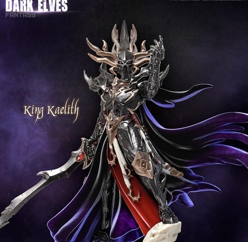 Raging heroes dark elves king - raging,