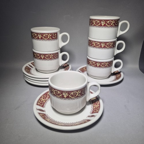 Royal doulton steelite red - royal,