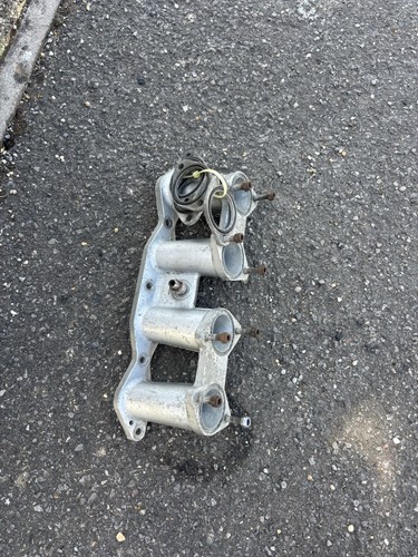 Twin weber manifold - twin, for
