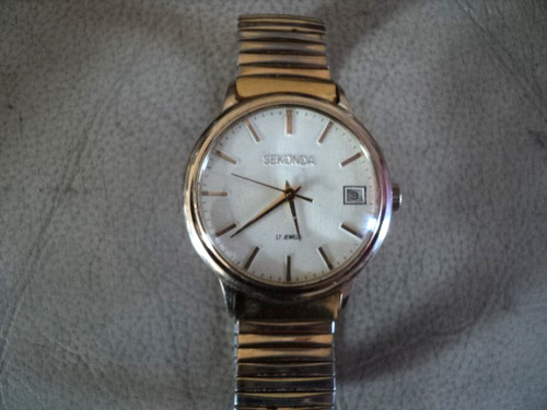 Vintage men sekonda - vintage,