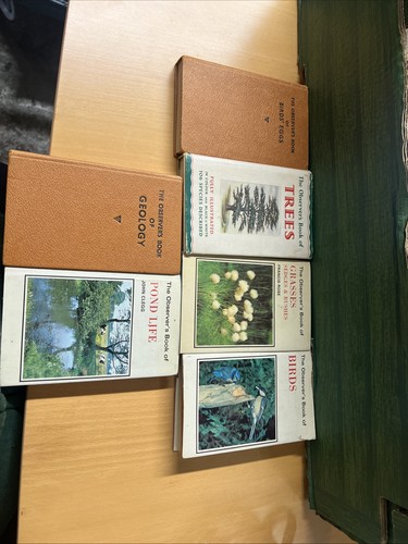 The observer books birds - observer, of