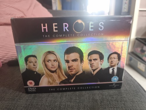 Heroes season 4 complete - 1,