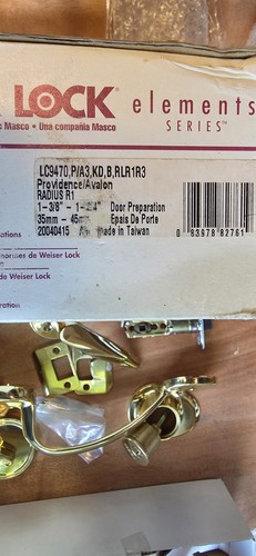 Weiser lock - weiser,