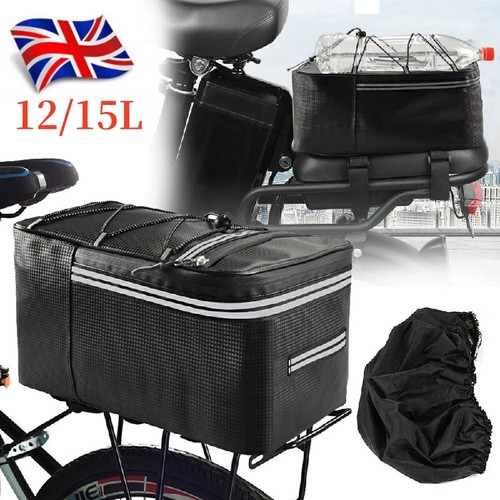 Bicycle rear seat bag bike - seat,