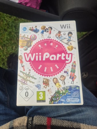 Wii party nintendo game - party,