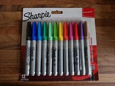 New pack sharpie - new, 12