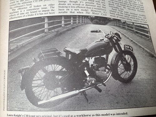 Bsa c10 laura knight - laura,