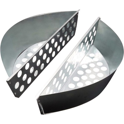 2pcs steel bbq - steel,