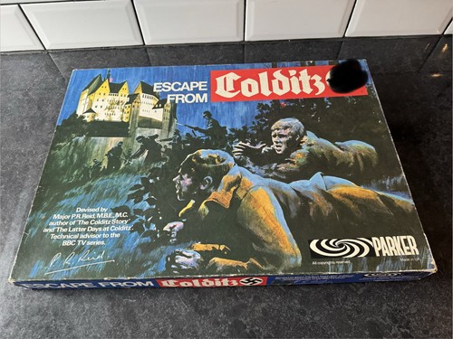Vintage escape from colditz - escape,