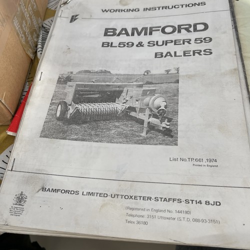 Bamford super 59 - bamford,