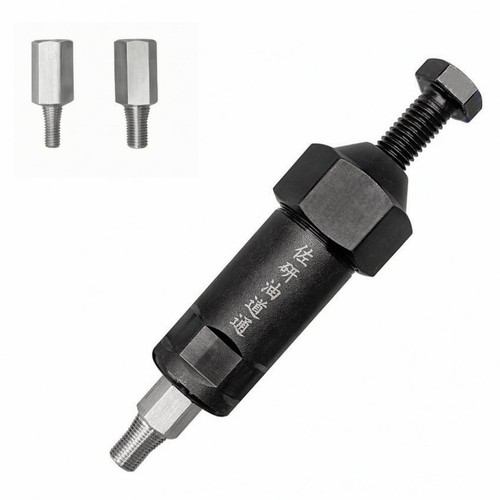Grease fitting unclogger with - fitting,