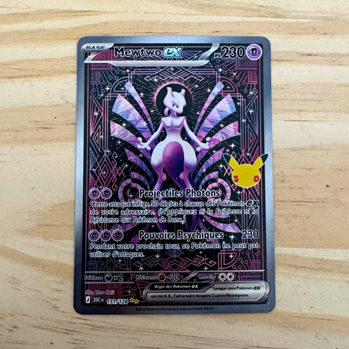Mewtwo 151 128 - 151/128, vf