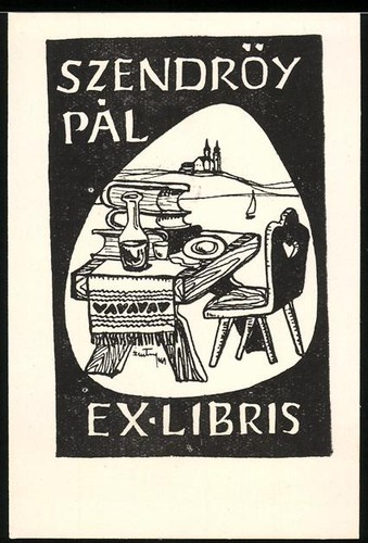 Libris pal szendröy - pal, books