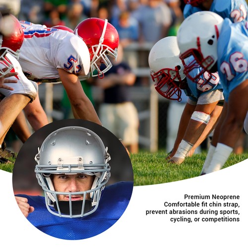 Universal football helmet - helmet, chin
