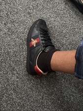 Gucci genuine leather shoes - genuine,