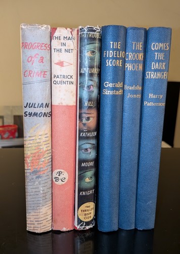 Job lot crime fiction - lot:,