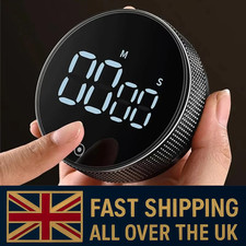 Led digital round timer - timer, manual