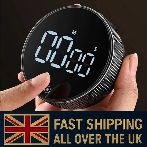 Led digital round timer manual - digital,
