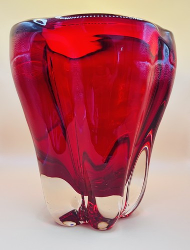 Vintage whitefriars 9410 - #9410, ruby