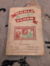 Vintage world postage stamp - postage,
