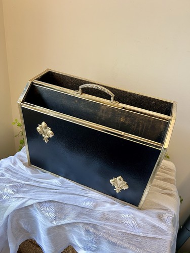 Vintage 1960s 70s black - 70s, gold