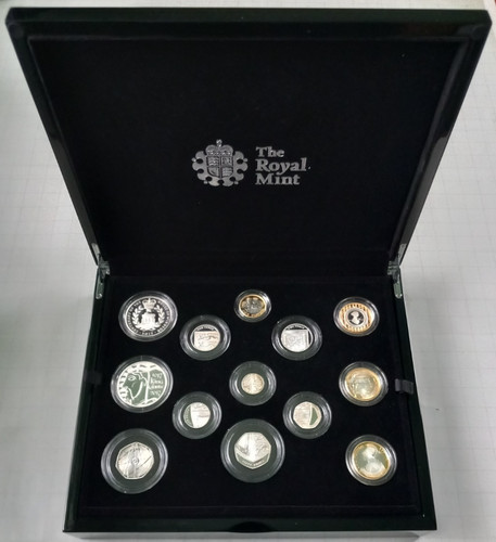 2017 royal mint silver - silver, proof