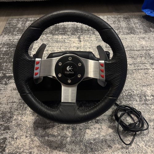 Logitech g27 racing steering - logitech,